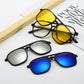 ✨Limited Time Offer✨ Replaceable lens 6 -in -1 Sunglasses Set-8