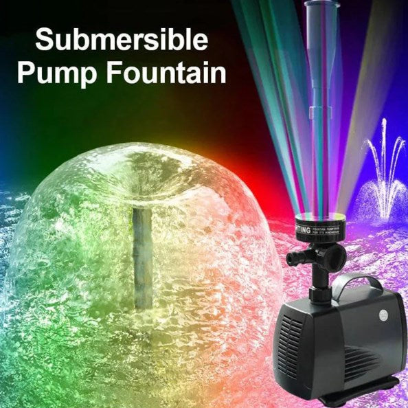 ⛲Summer Sale 49% OFF🔥Durable Versatile Adjustable Fountain Pump-1