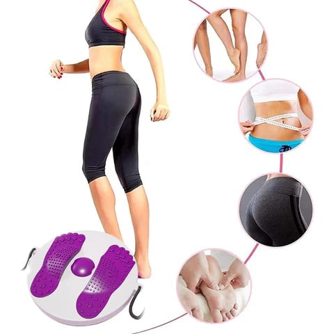 ✨SUMMER BIGGEST SALE ✨Waist Twisting Message and Exercise Balance Board-3