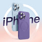 Liquid Silicone Magnetic Case Cover For iPhone-10