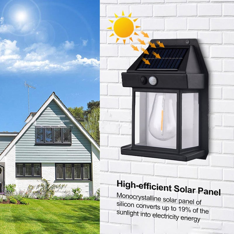 ✨️✨️Buy 1 Get 1 Free✨️✨️Solar Tungsten Waterproof Wall Light💥-2