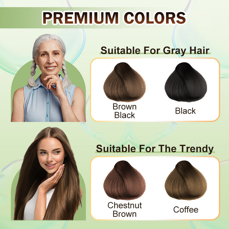 ✨️✨️BUY 5 GET 5 FREE(10 bags)✨️✨️Plant Extract Non-Damage Hair Dye Cream-4