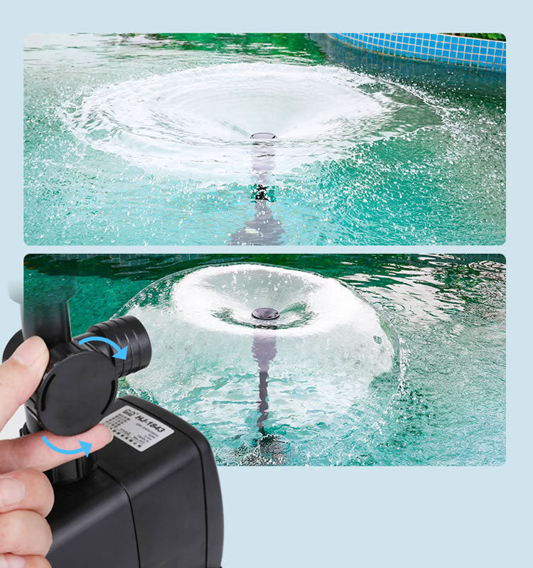 ⛲Summer Sale 49% OFF🔥Durable Versatile Adjustable Fountain Pump-8