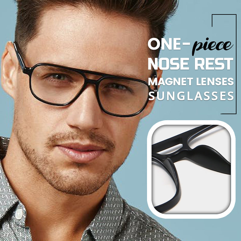 ✨Limited Time Offer✨ Replaceable lens 6 -in -1 Sunglasses Set-6