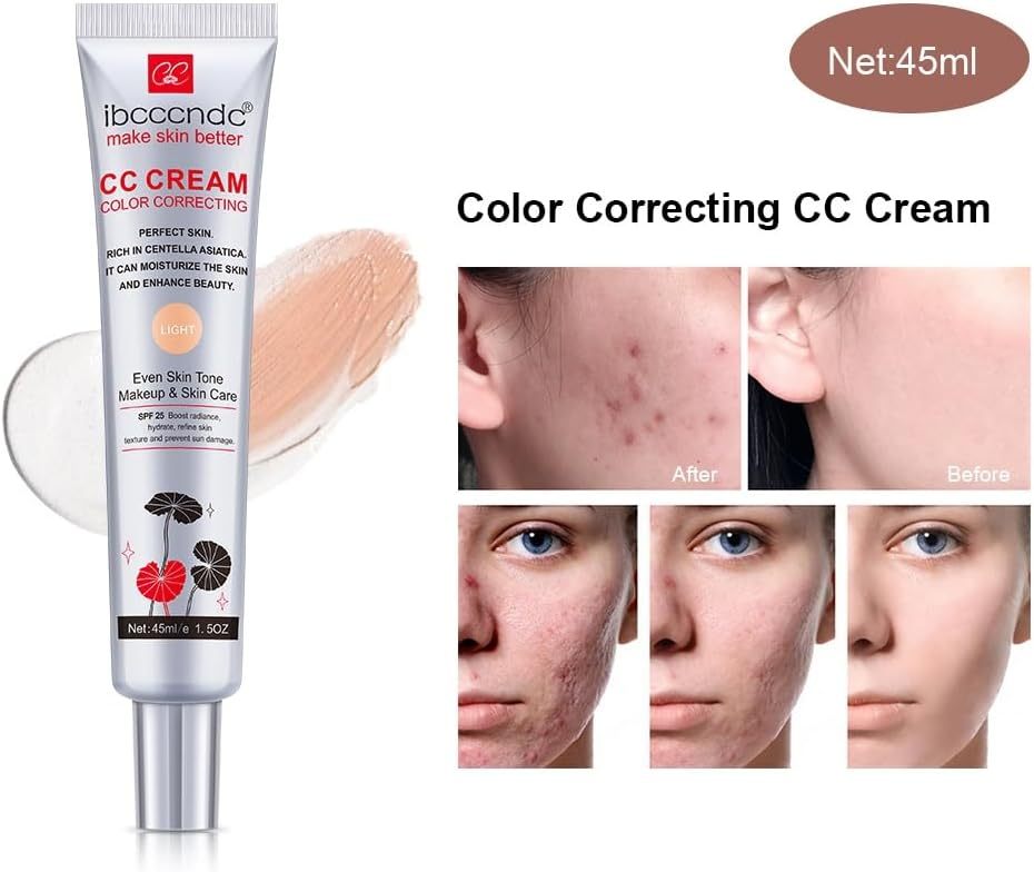 Hydrating CC Cream Foundation with Centella Asiatica-8