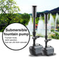 ⛲Summer Sale 49% OFF🔥Durable Versatile Adjustable Fountain Pump-3