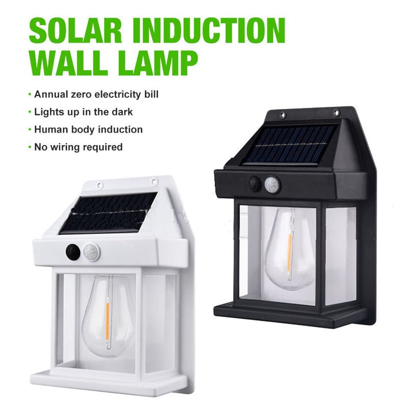 ✨️✨️Buy 1 Get 1 Free✨️✨️Solar Tungsten Waterproof Wall Light💥-9