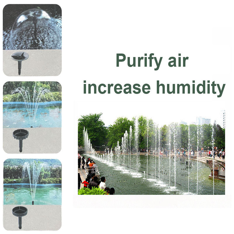 ⛲Summer Sale 49% OFF🔥Durable Versatile Adjustable Fountain Pump-4