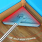 Multifunctional Rotatable Triangle Mop with Long Handle-5