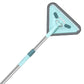 Multifunctional Rotatable Triangle Mop with Long Handle-9