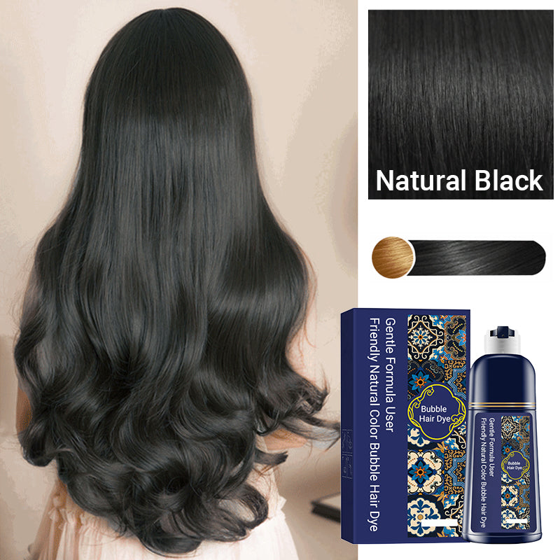 Gentle Formula User Friendly Natural Color Bubble Hair Dye-12