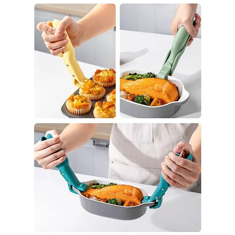 ✨Buy 1 Get 1 Free✨Multi-Purpose Anti-Scald Bowl Holder Clip for Kitchen-5