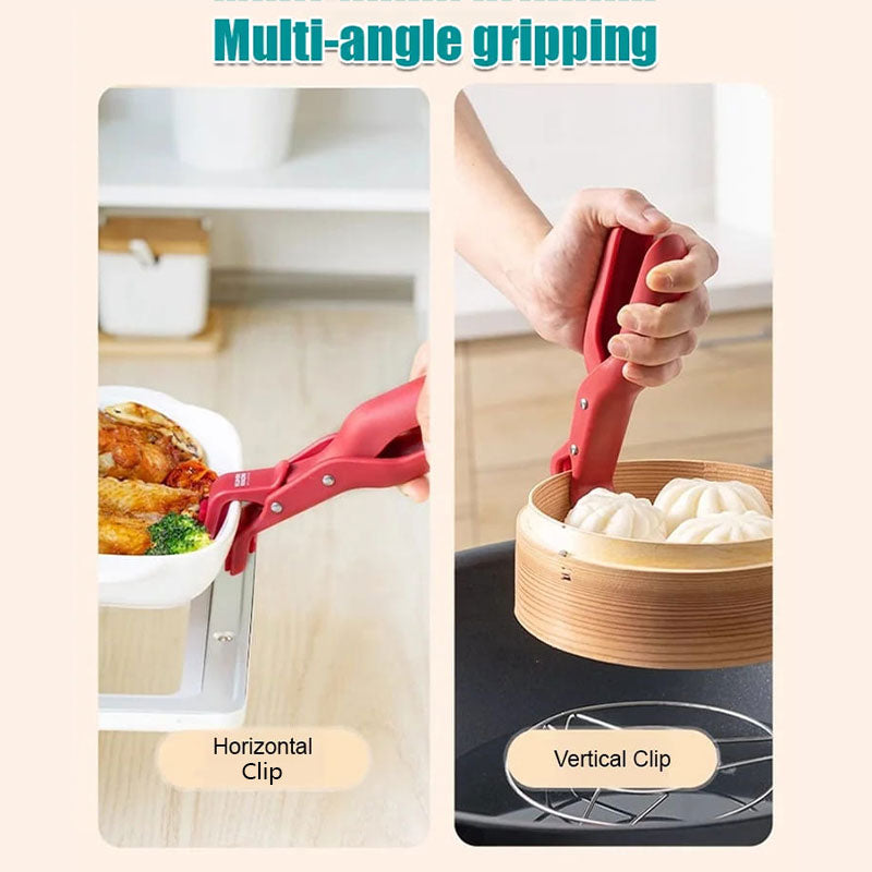 ✨Buy 1 Get 1 Free✨Multi-Purpose Anti-Scald Bowl Holder Clip for Kitchen-7