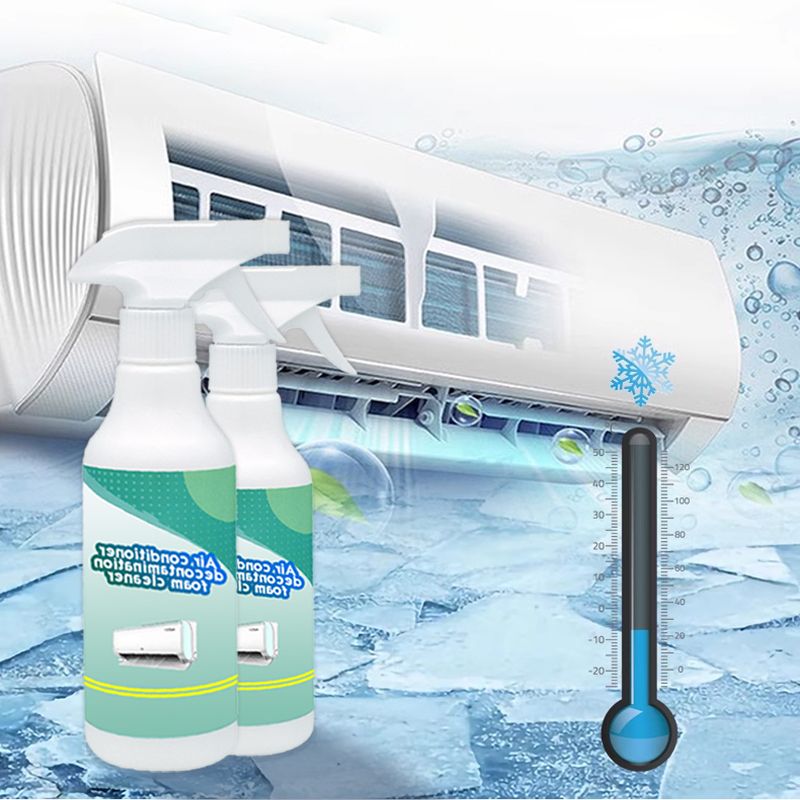 Air Conditioner Decontamination Foam Cleaner-2