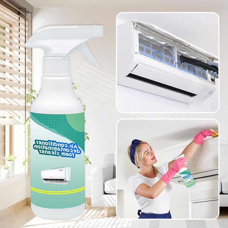 Air Conditioner Decontamination Foam Cleaner-3