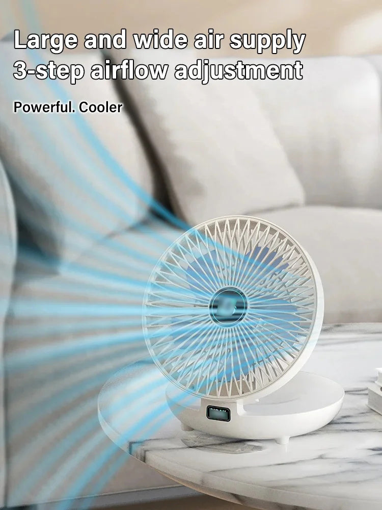 Household Dual-use Kitchen Fan-1