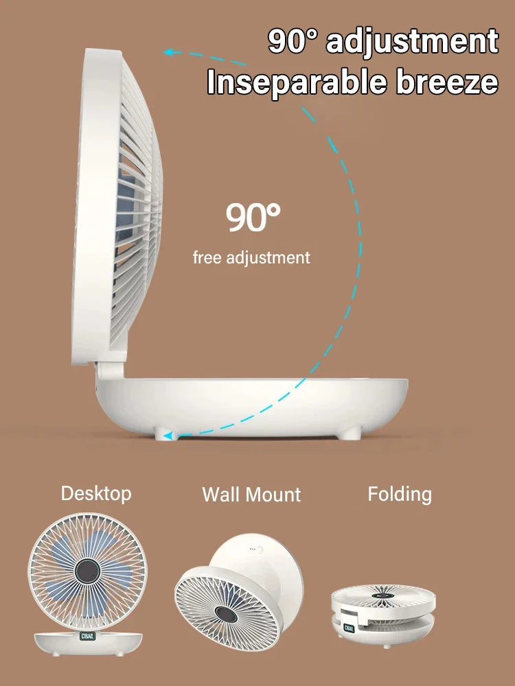 Household Dual-use Kitchen Fan-5