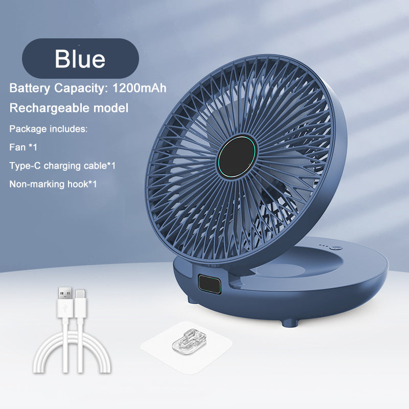 Household Dual-use Kitchen Fan-7