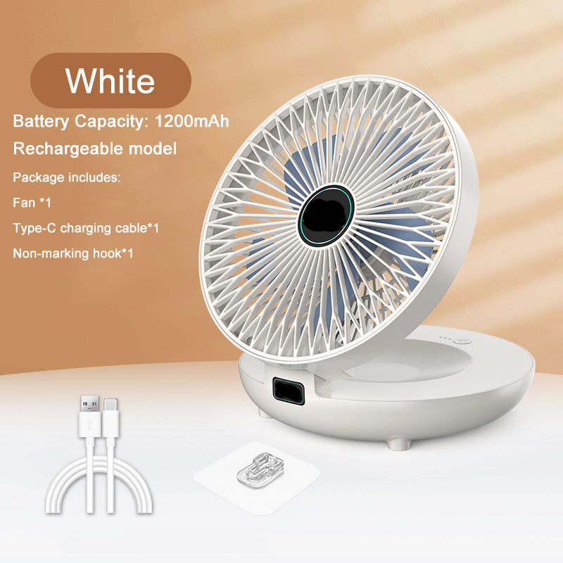 Household Dual-use Kitchen Fan-8