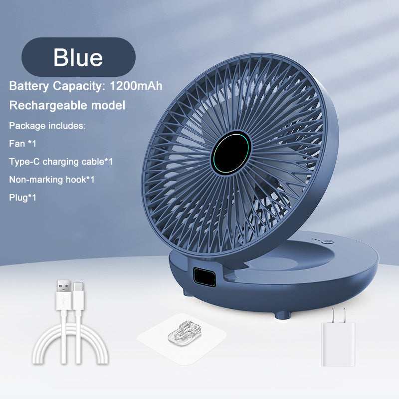 Household Dual-use Kitchen Fan-9