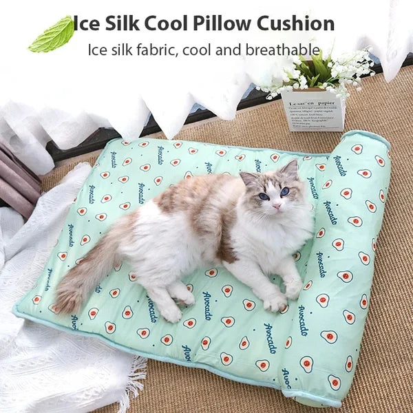 ✨The Summer  Hot Sale--💦🐱Cats/Dogs Cooling Bed🐶-8