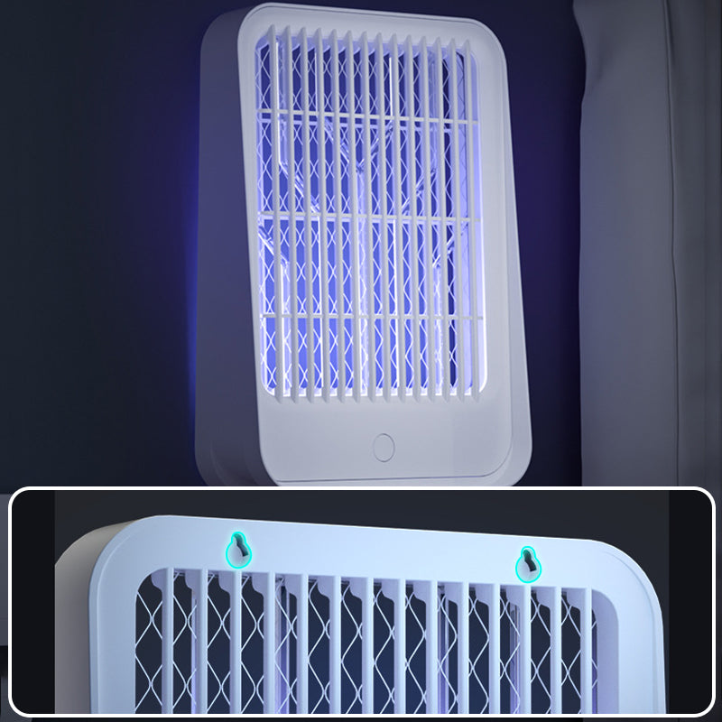 Low Noise Wall-Mounted Rechargeable Mosquito Zapper-7