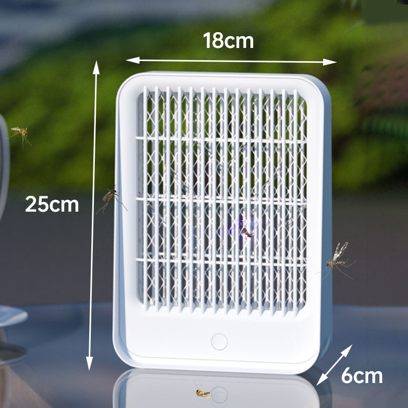 Low Noise Wall-Mounted Rechargeable Mosquito Zapper-8