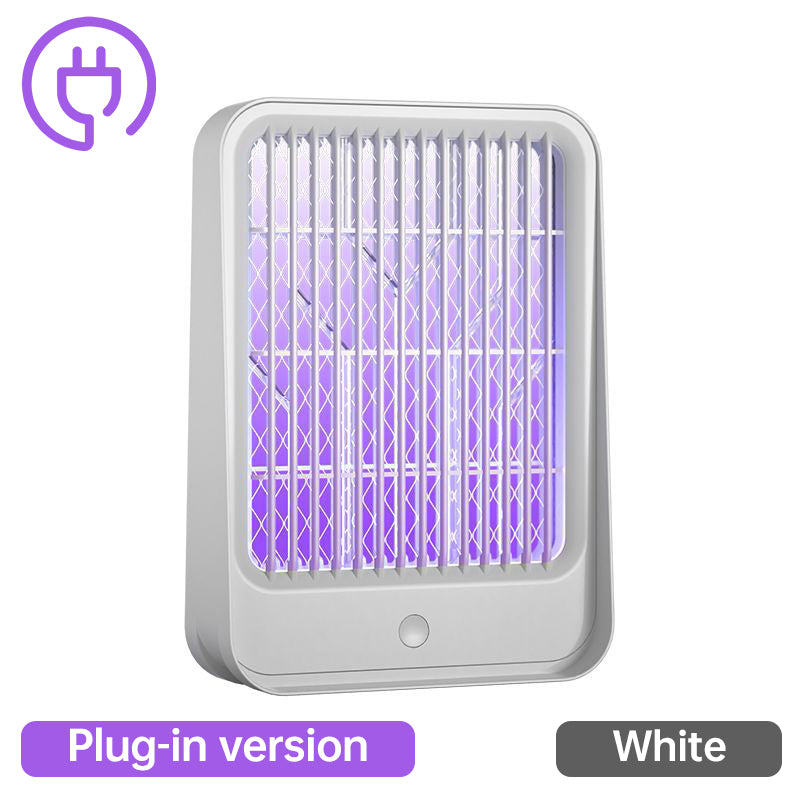 Low Noise Wall-Mounted Rechargeable Mosquito Zapper-10