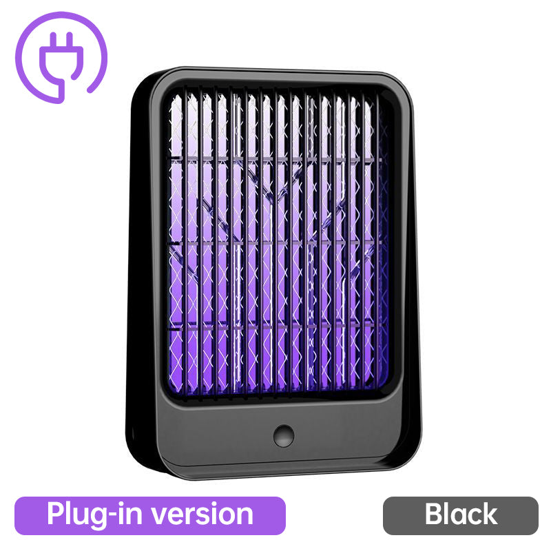 Low Noise Wall-Mounted Rechargeable Mosquito Zapper-9