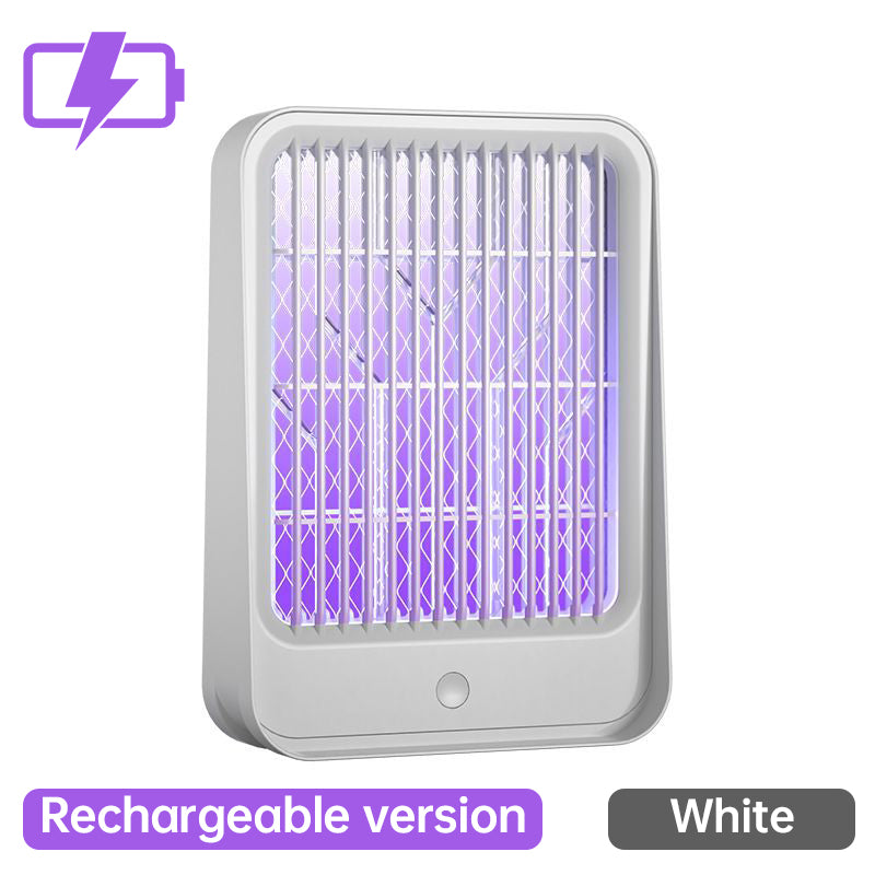 Low Noise Wall-Mounted Rechargeable Mosquito Zapper-12