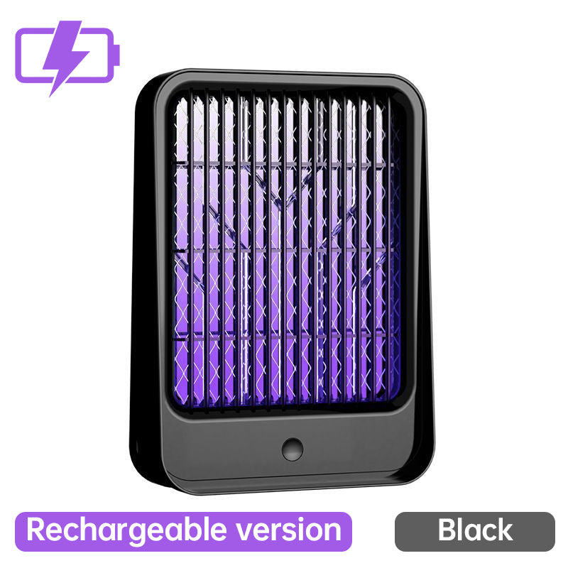 Low Noise Wall-Mounted Rechargeable Mosquito Zapper-11