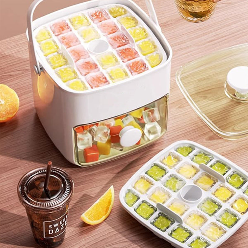 2 Layer Ice Cube Trays-1