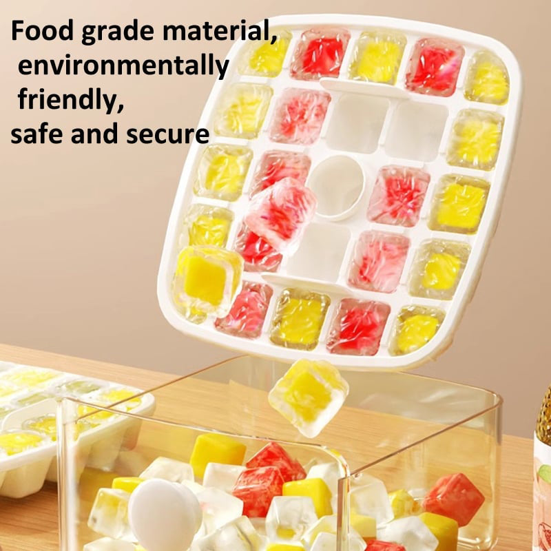 2 Layer Ice Cube Trays-4