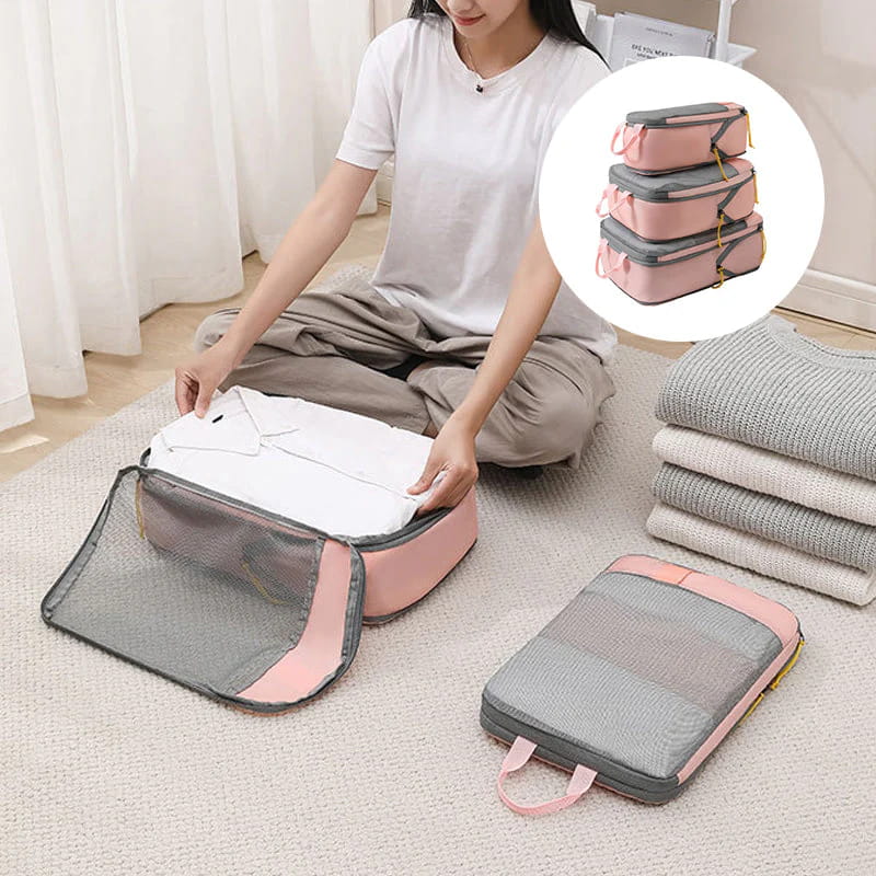 ⏰Limited Time Promotion - 49% OFF✈️🔥Travel Compression Bag Set for Packing-1