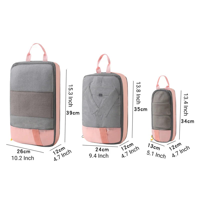 ⏰Limited Time Promotion - 49% OFF✈️🔥Travel Compression Bag Set for Packing-7