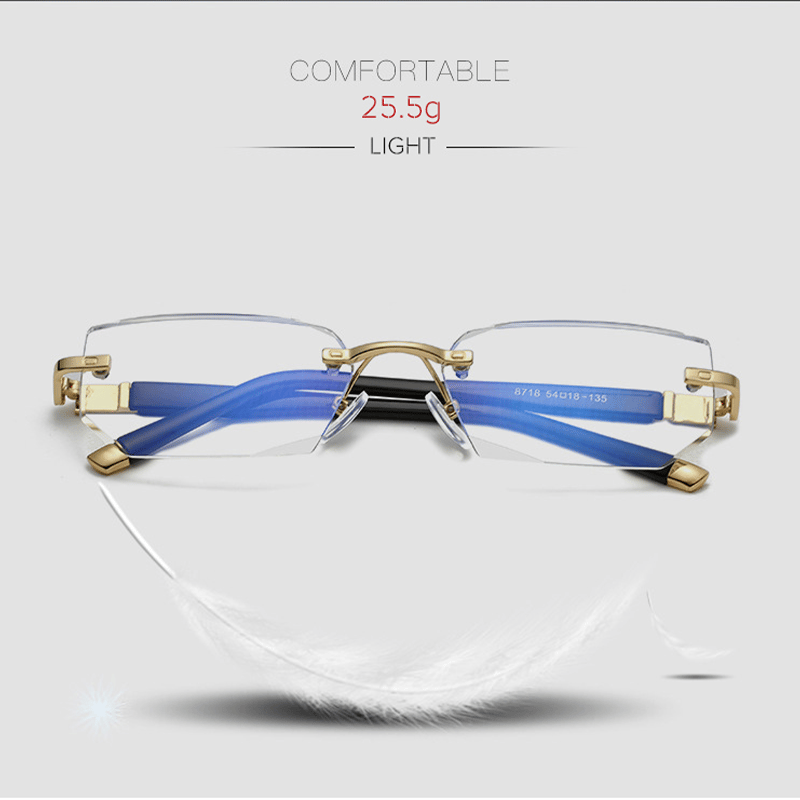 🔥Compre 1 y obtenga 1 gratis🔥Gafas de lectura multifocal progresivas anti-azul de alta dureza Sapphire para leer de cerca y de lejos👓